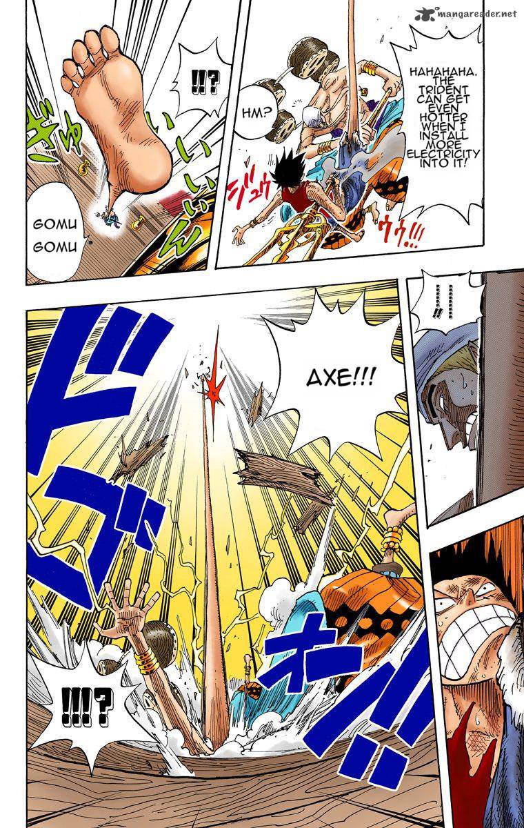 One Piece Colored Chapter 280 Page 13