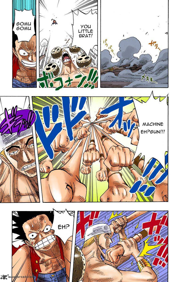 One Piece Colored Chapter 280 Page 14