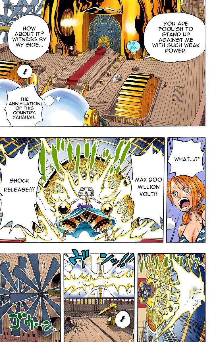 One Piece Colored Chapter 280 Page 16