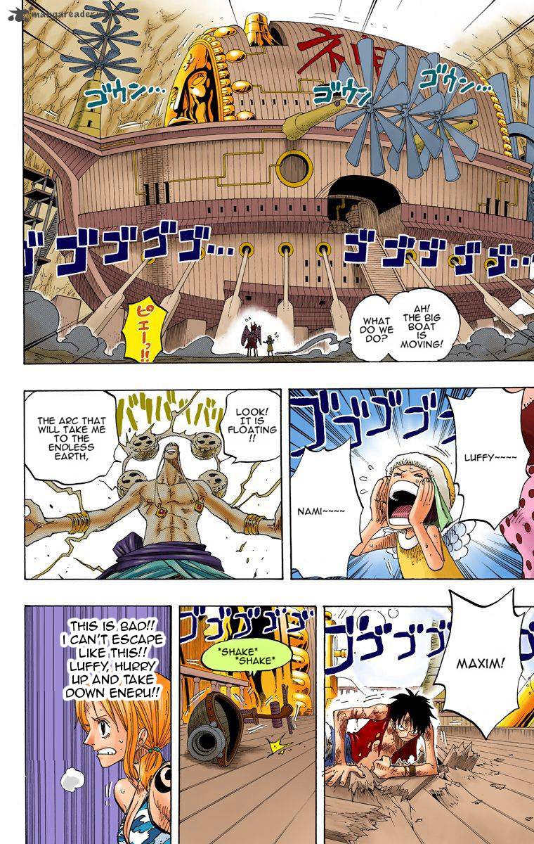 One Piece Colored Chapter 280 Page 17