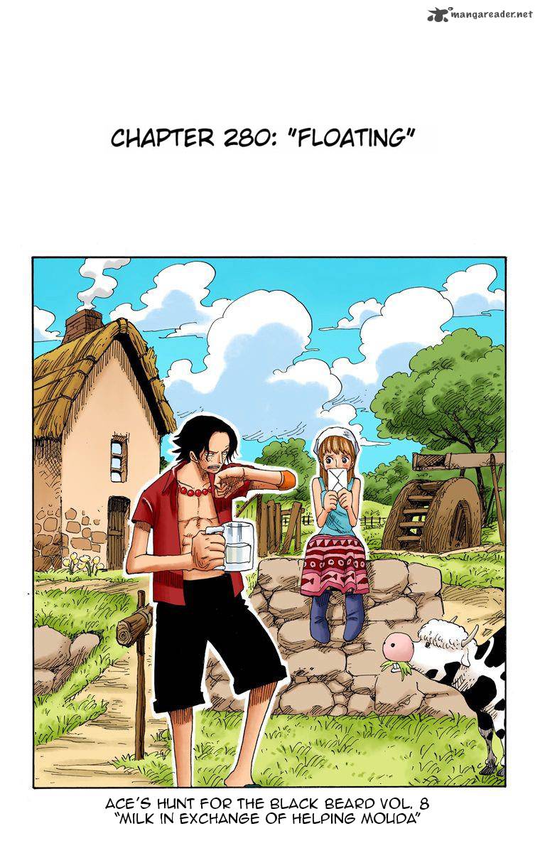 One Piece Colored Chapter 280 Page 2