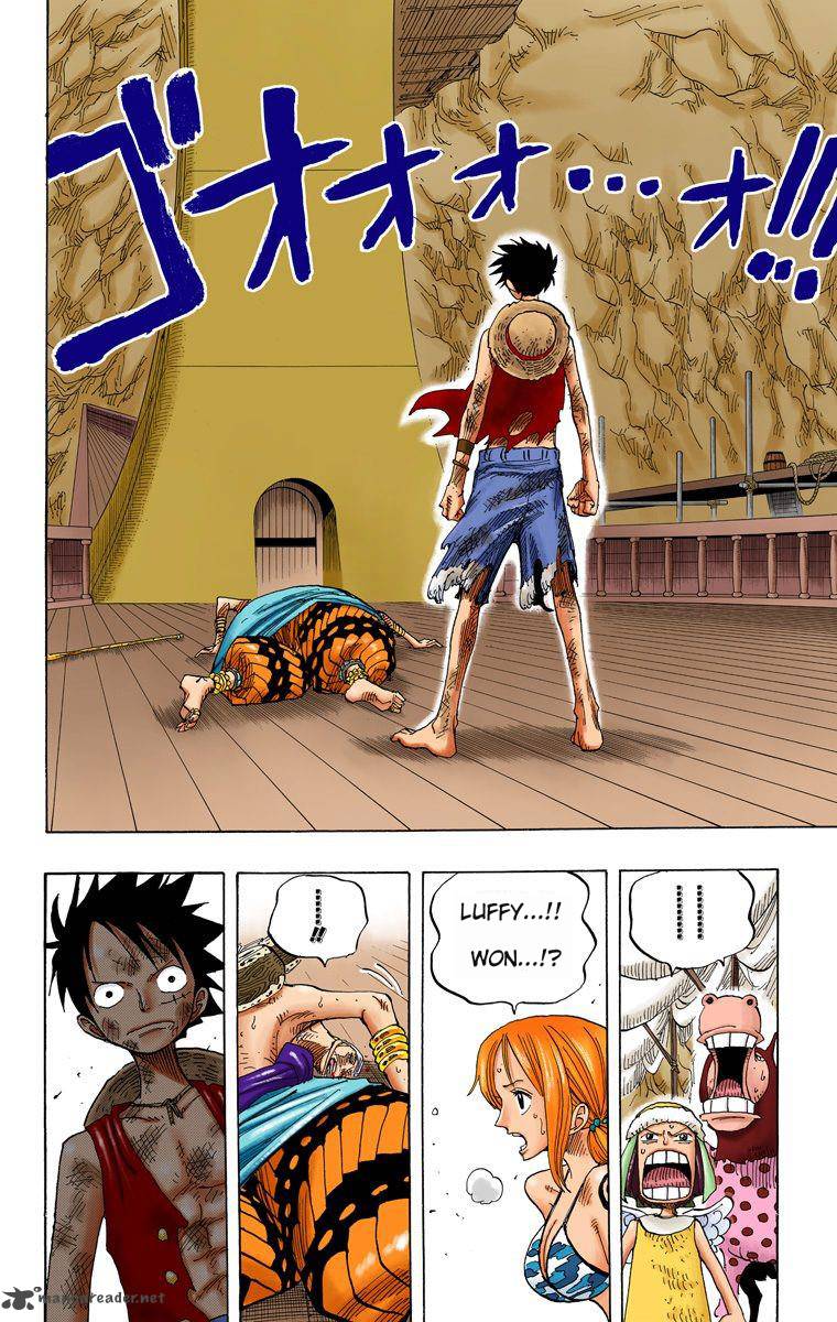 One Piece Colored Chapter 280 Page 3