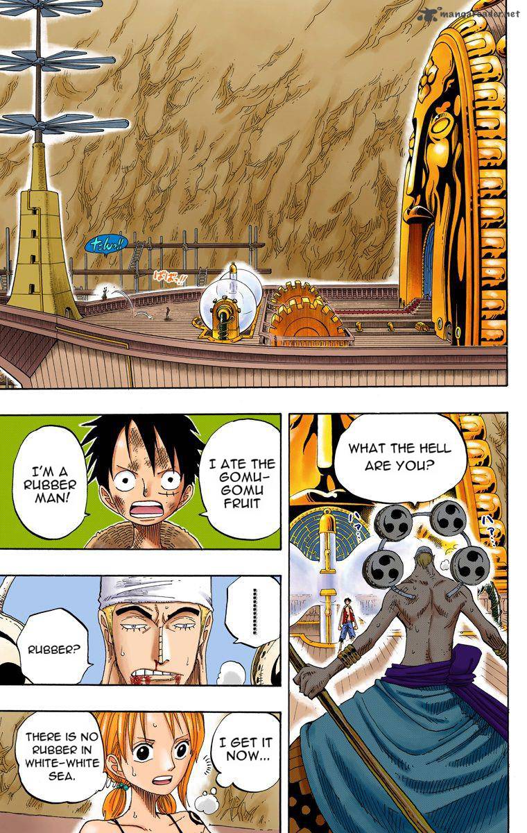 One Piece Colored Chapter 280 Page 4