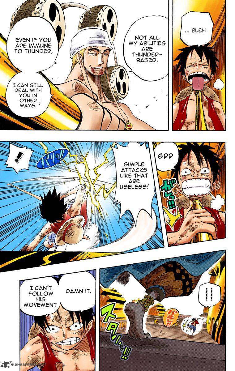 One Piece Colored Chapter 280 Page 8