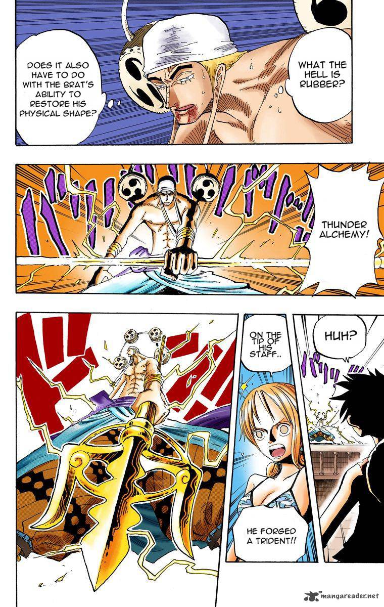 One Piece Colored Chapter 280 Page 9
