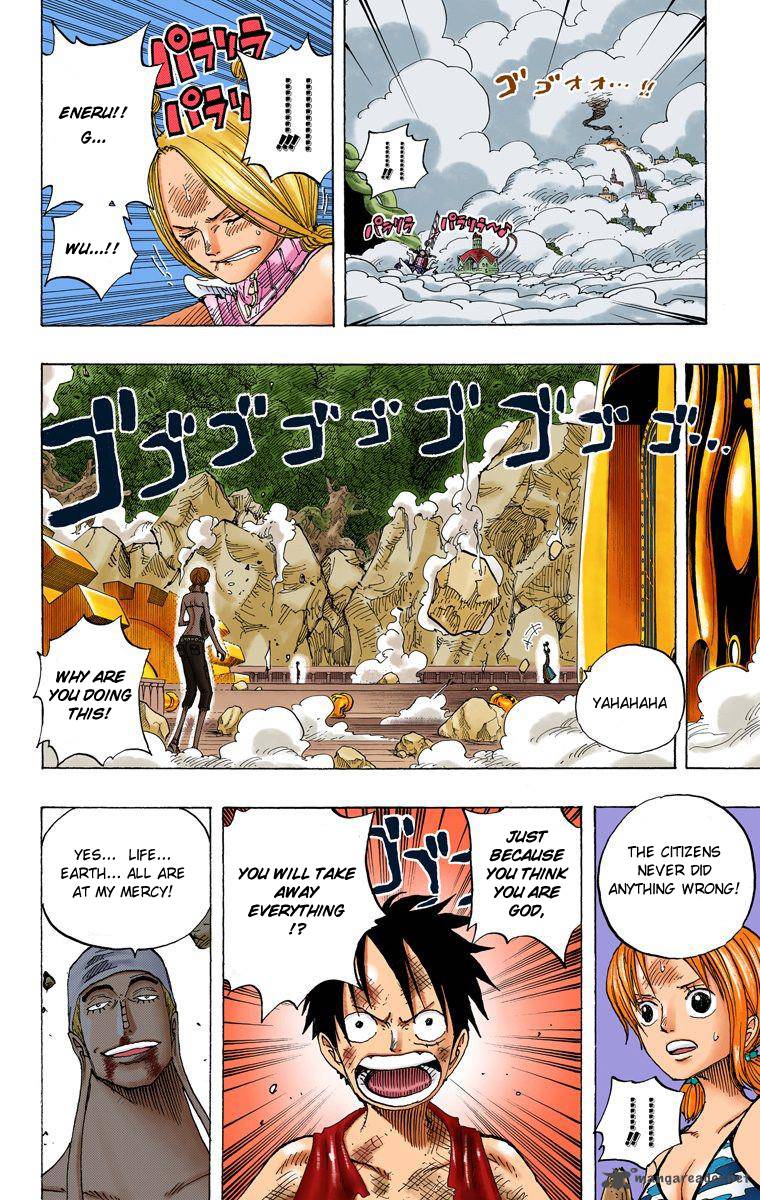 One Piece Colored Chapter 281 Page 10