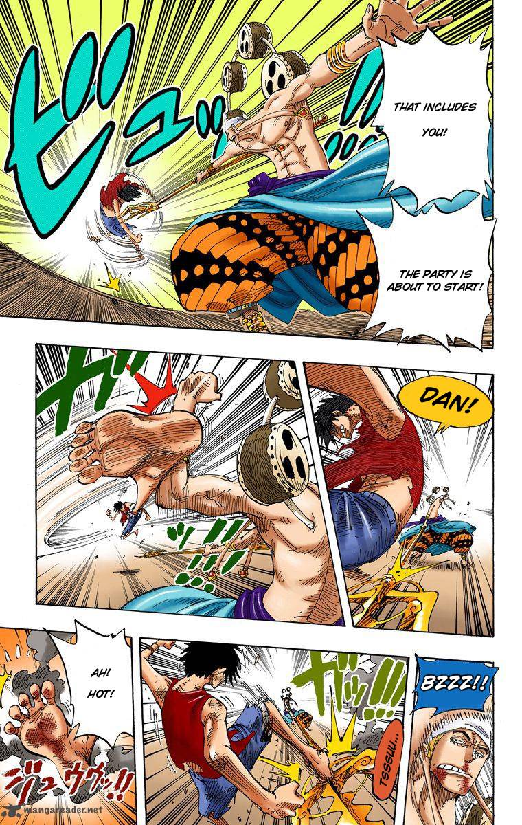 One Piece Colored Chapter 281 Page 11