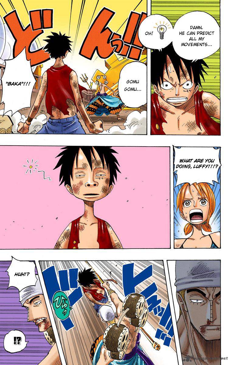 One Piece Colored Chapter 281 Page 13