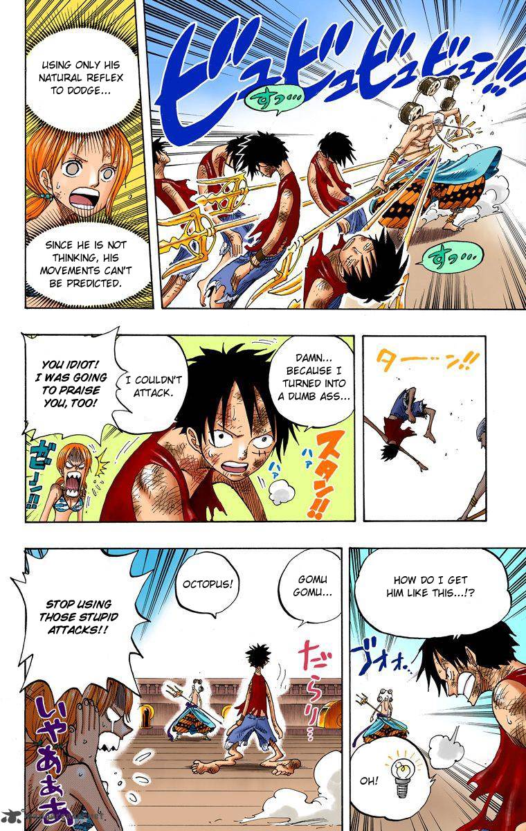 One Piece Colored Chapter 281 Page 14