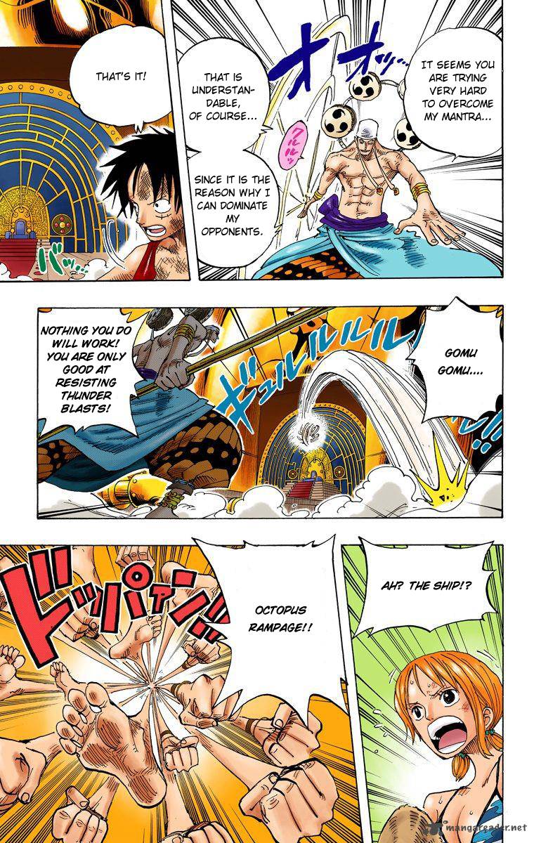 One Piece Colored Chapter 281 Page 15