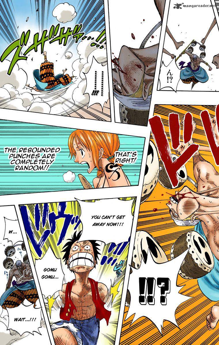 One Piece Colored Chapter 281 Page 17
