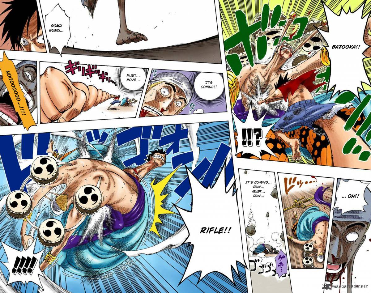 One Piece Colored Chapter 281 Page 18