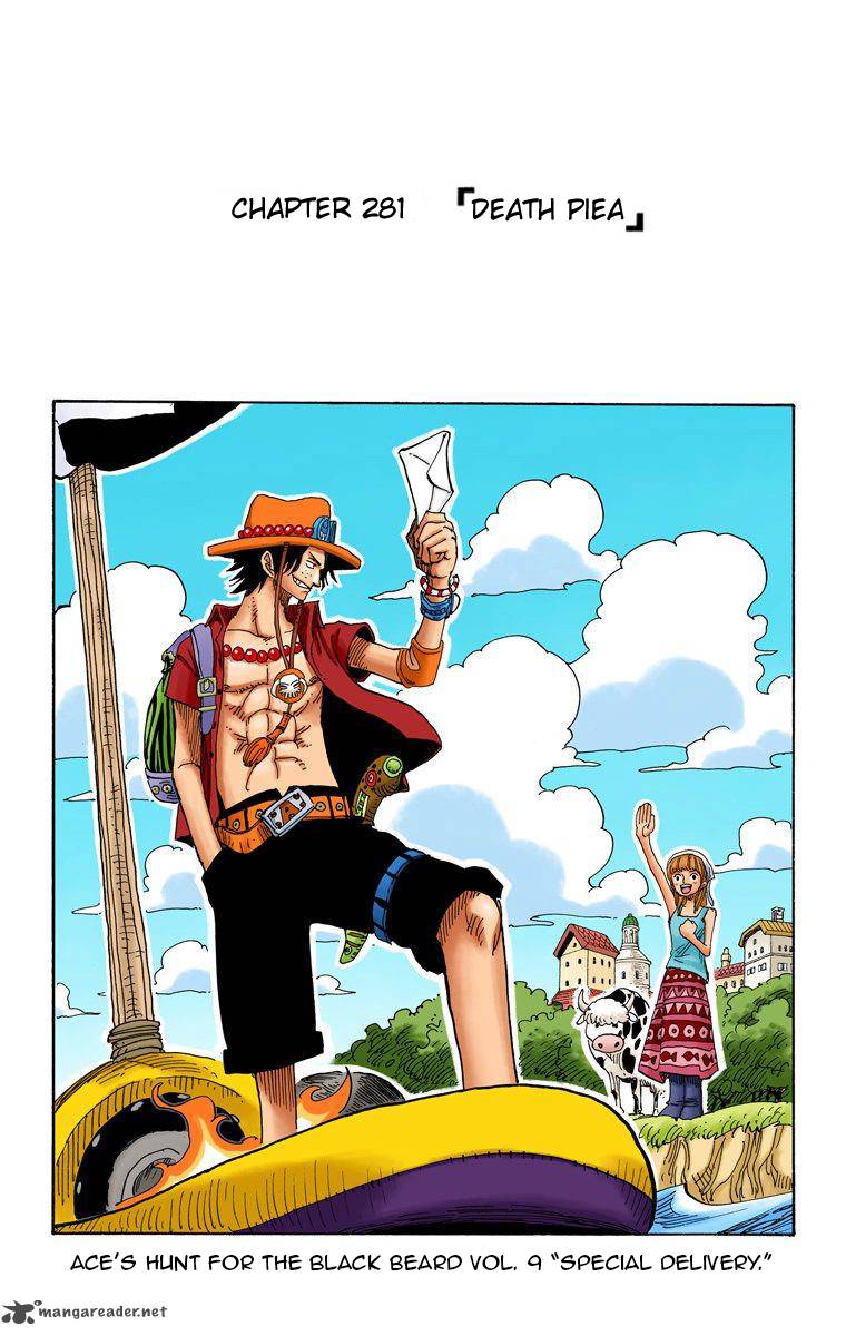 One Piece Colored Chapter 281 Page 2