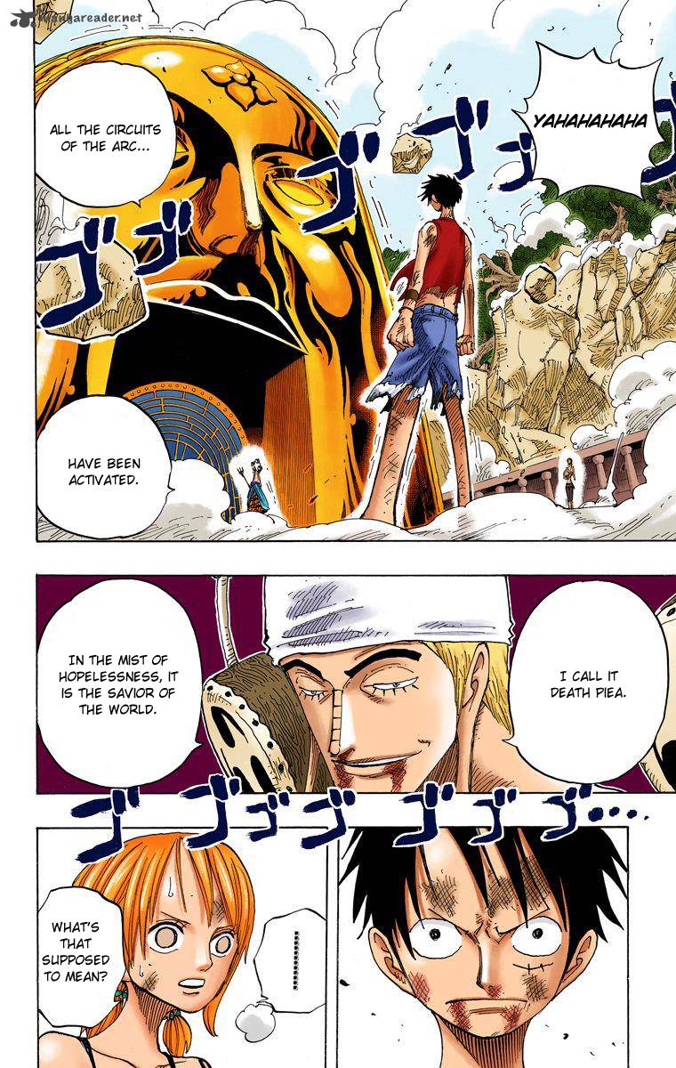 One Piece Colored Chapter 281 Page 4
