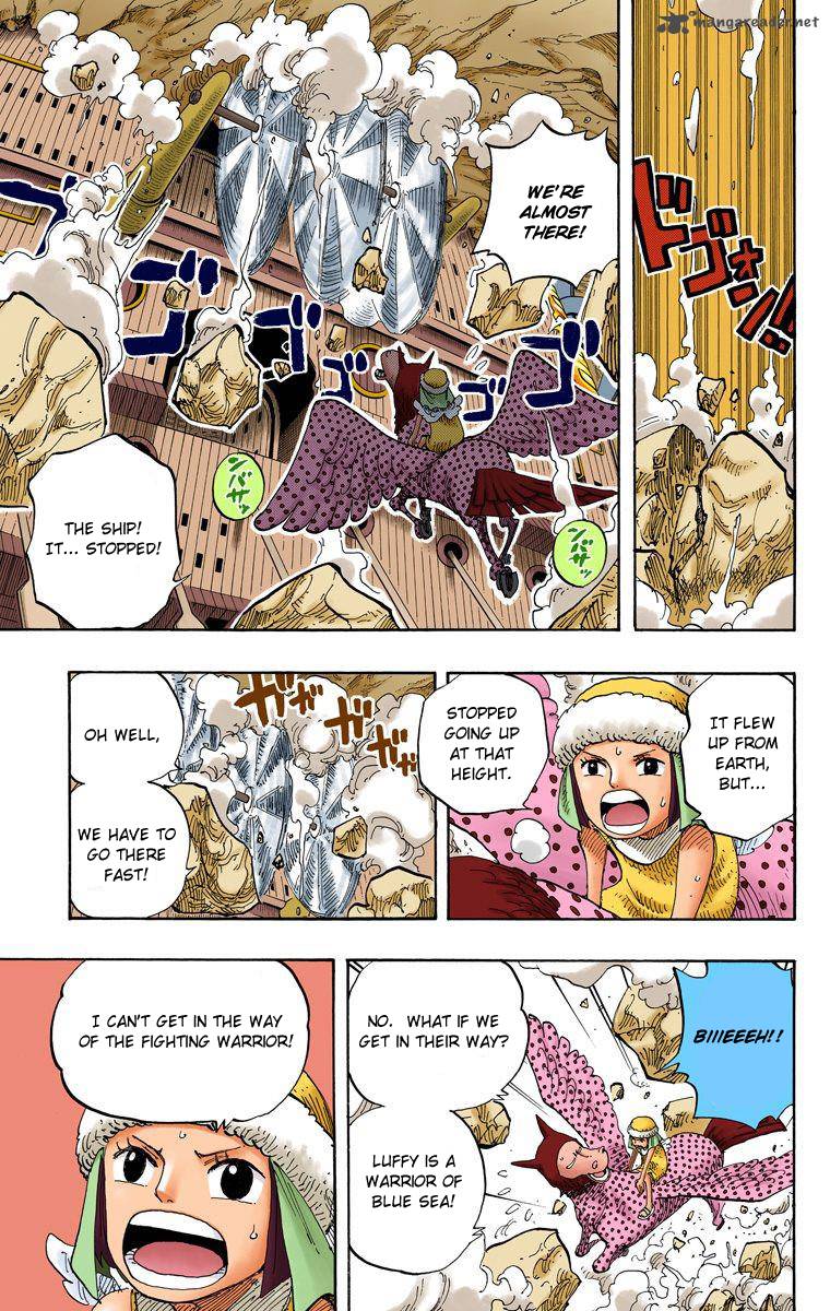 One Piece Colored Chapter 281 Page 5