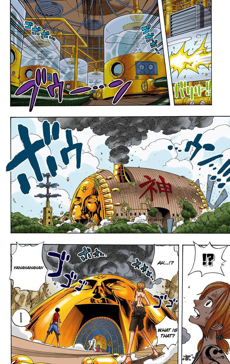 One Piece Colored Chapter 281 Page 6