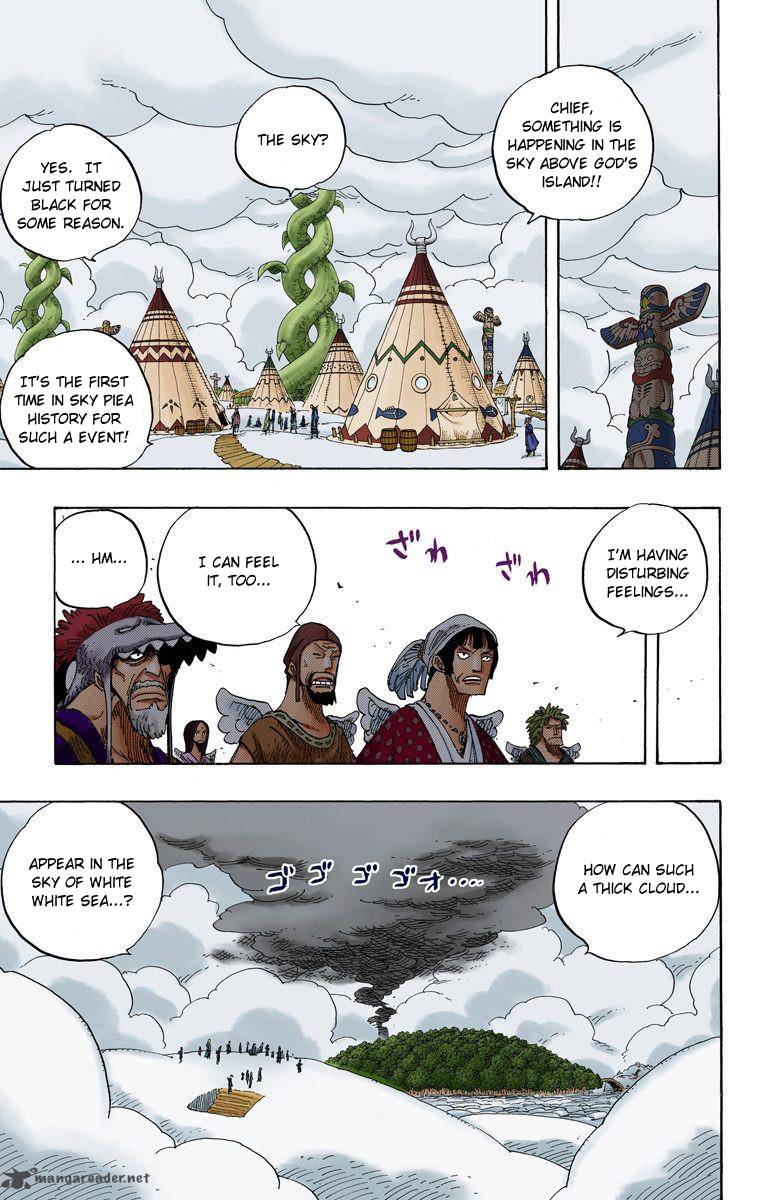 One Piece Colored Chapter 281 Page 7