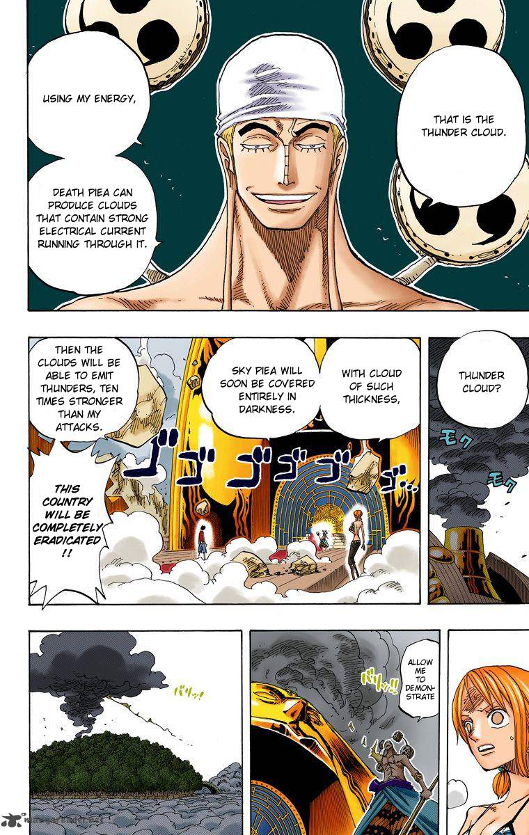 One Piece Colored Chapter 281 Page 8