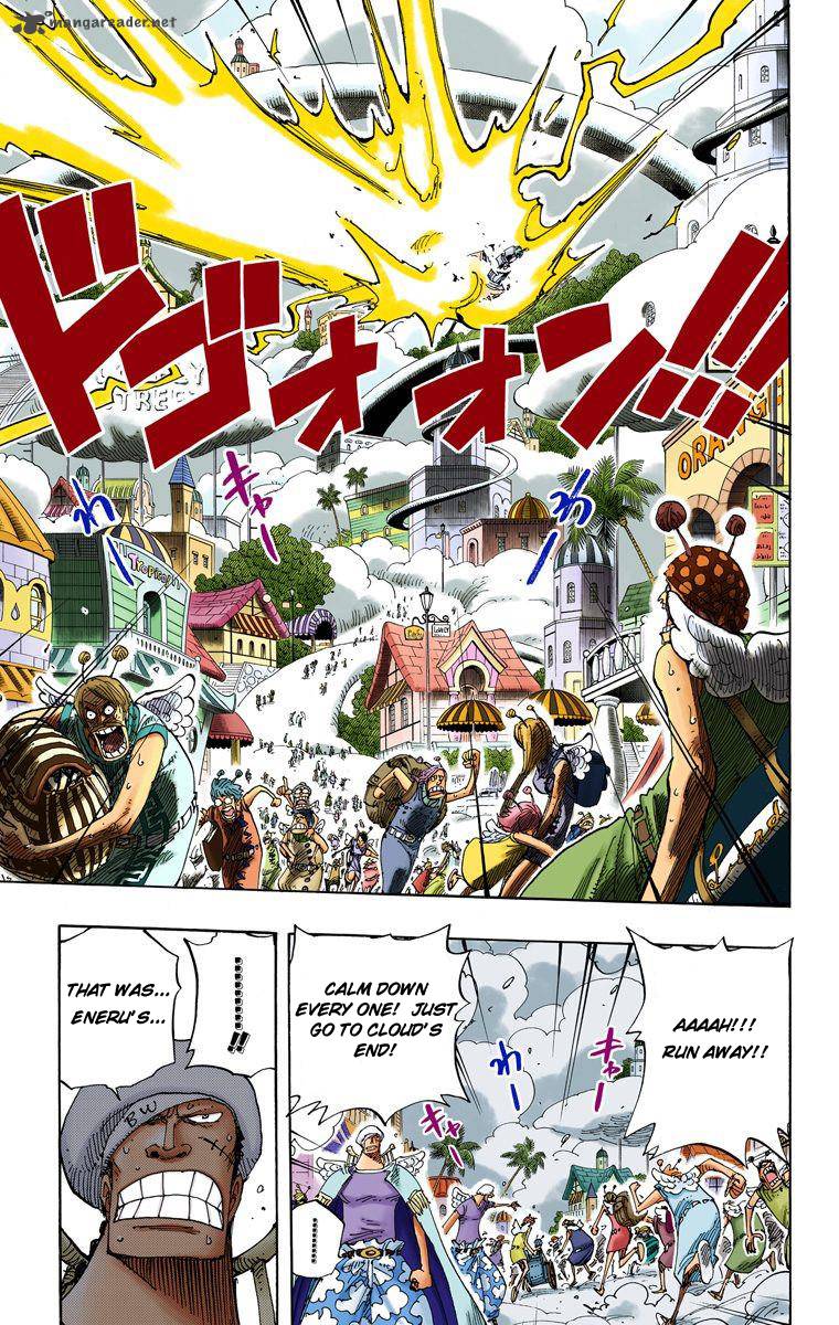 One Piece Colored Chapter 281 Page 9