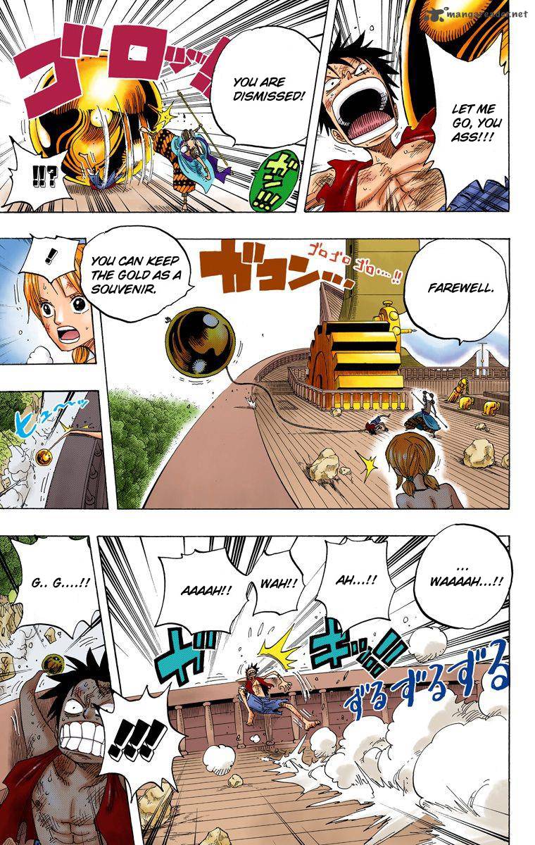 One Piece Colored Chapter 282 Page 11