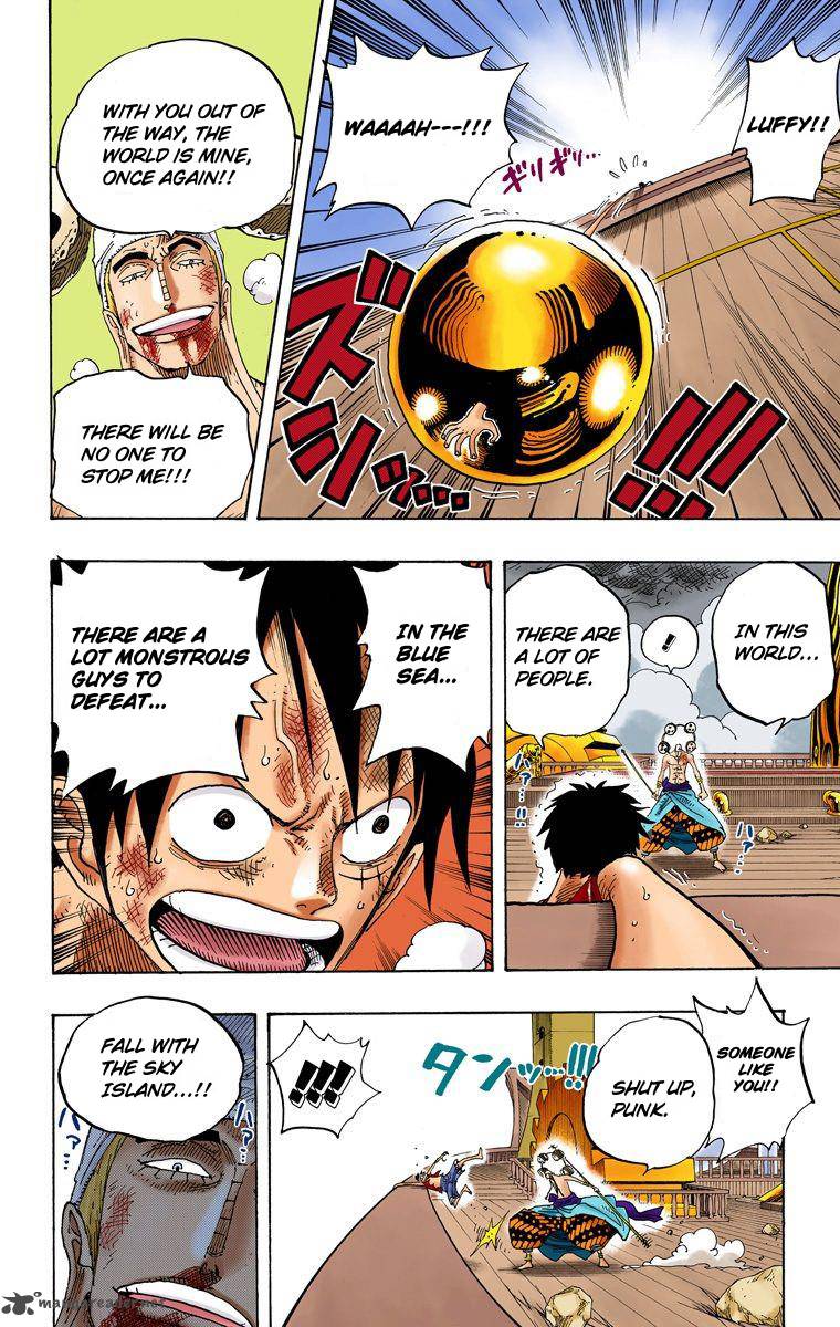 One Piece Colored Chapter 282 Page 12