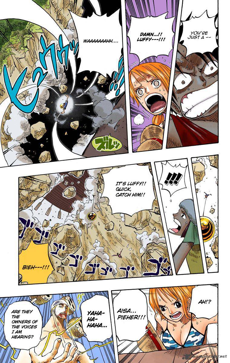 One Piece Colored Chapter 282 Page 13