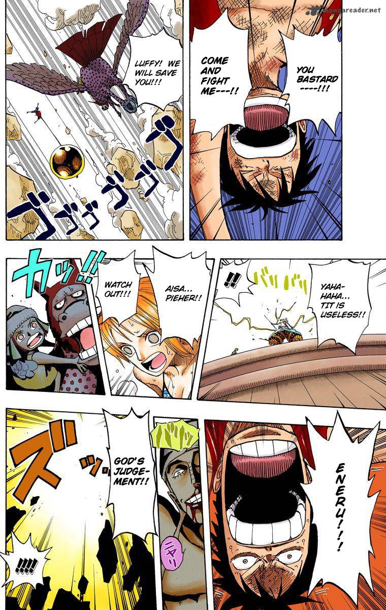 One Piece Colored Chapter 282 Page 14