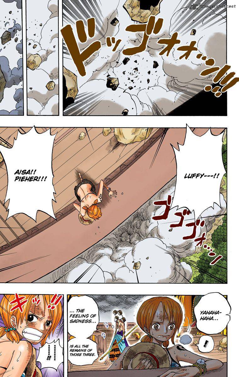 One Piece Colored Chapter 282 Page 15