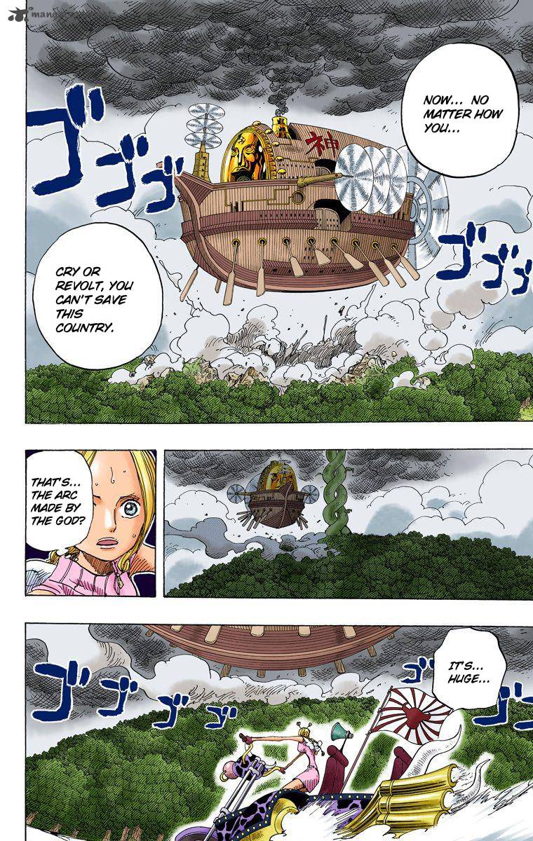 One Piece Colored Chapter 282 Page 16