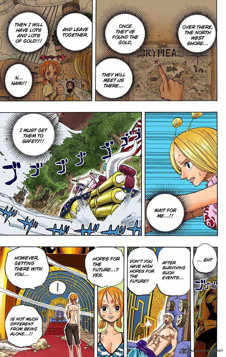 One Piece Colored Chapter 282 Page 17