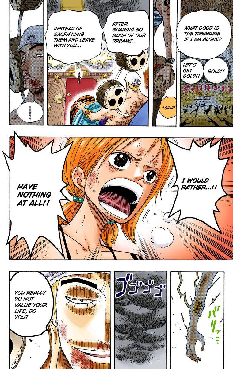 One Piece Colored Chapter 282 Page 18