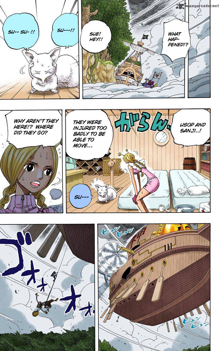 One Piece Colored Chapter 282 Page 19