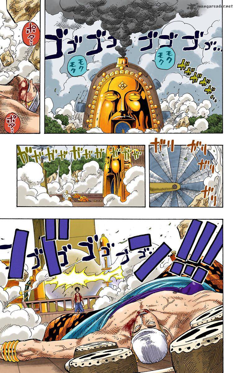 One Piece Colored Chapter 282 Page 4