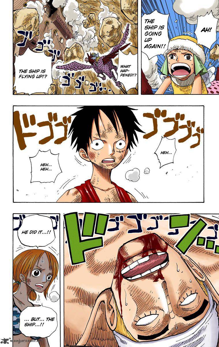 One Piece Colored Chapter 282 Page 5