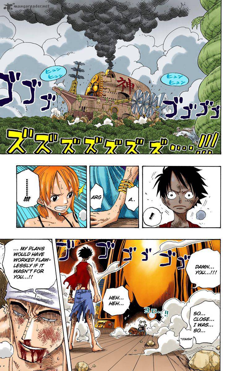 One Piece Colored Chapter 282 Page 6