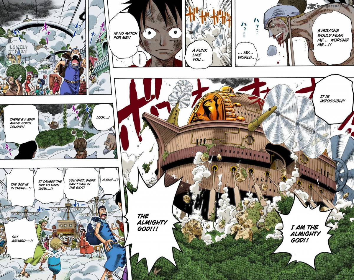 One Piece Colored Chapter 282 Page 7