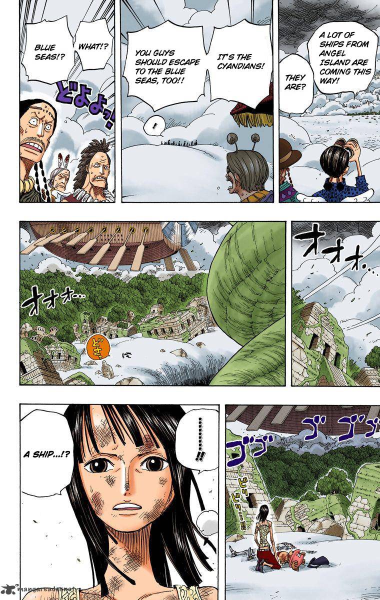 One Piece Colored Chapter 282 Page 8