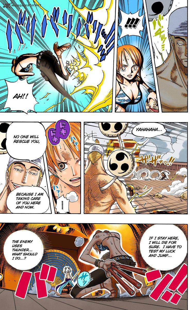 One Piece Colored Chapter 283 Page 10