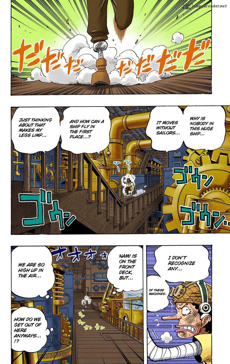 One Piece Colored Chapter 283 Page 11