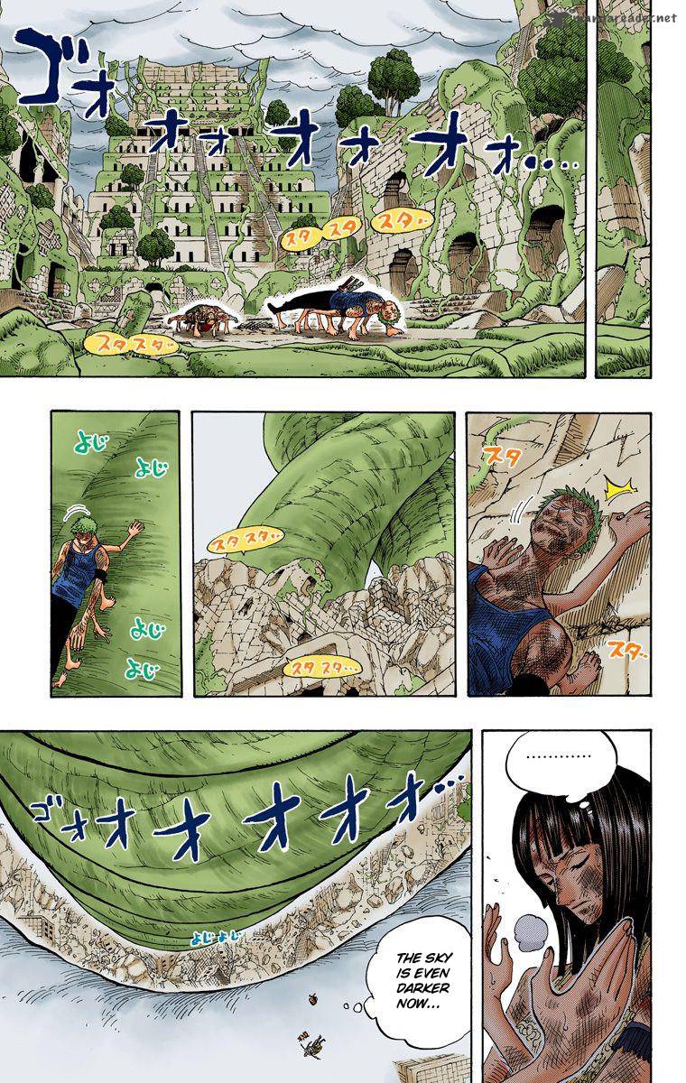 One Piece Colored Chapter 283 Page 12