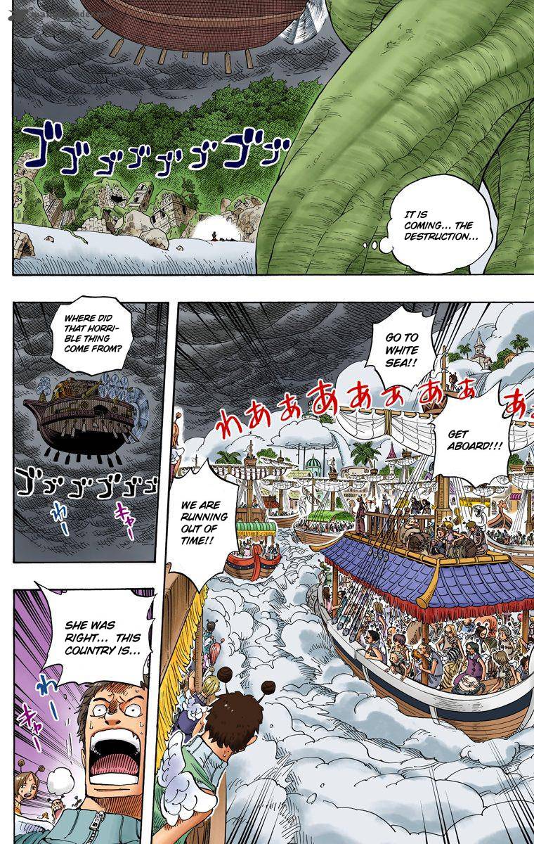 One Piece Colored Chapter 283 Page 13