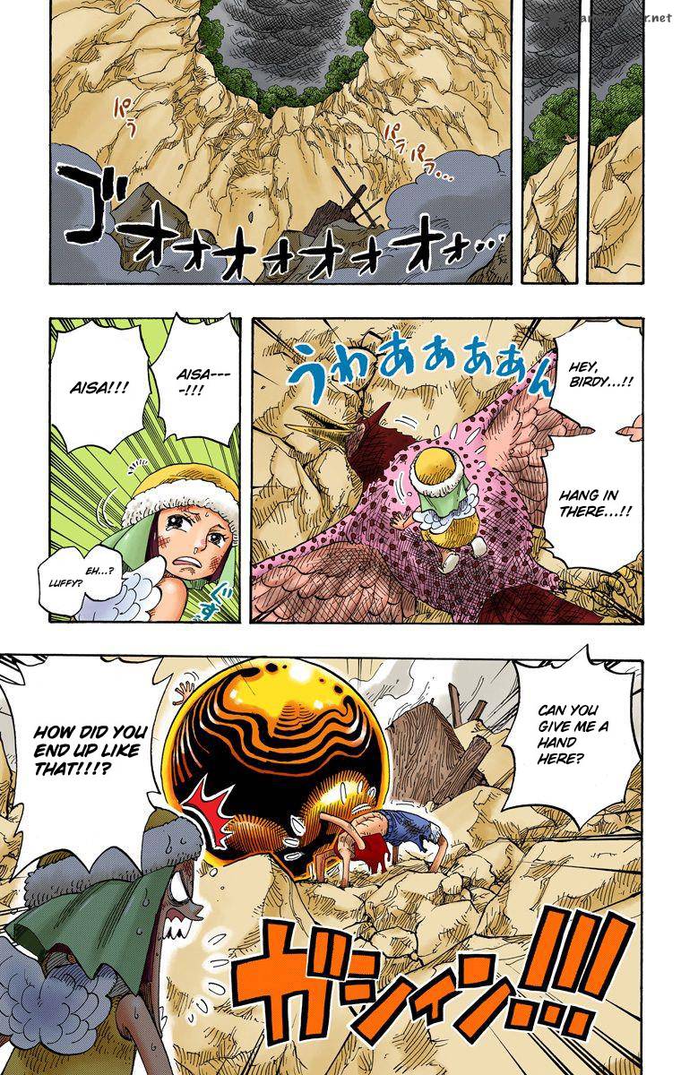 One Piece Colored Chapter 283 Page 16