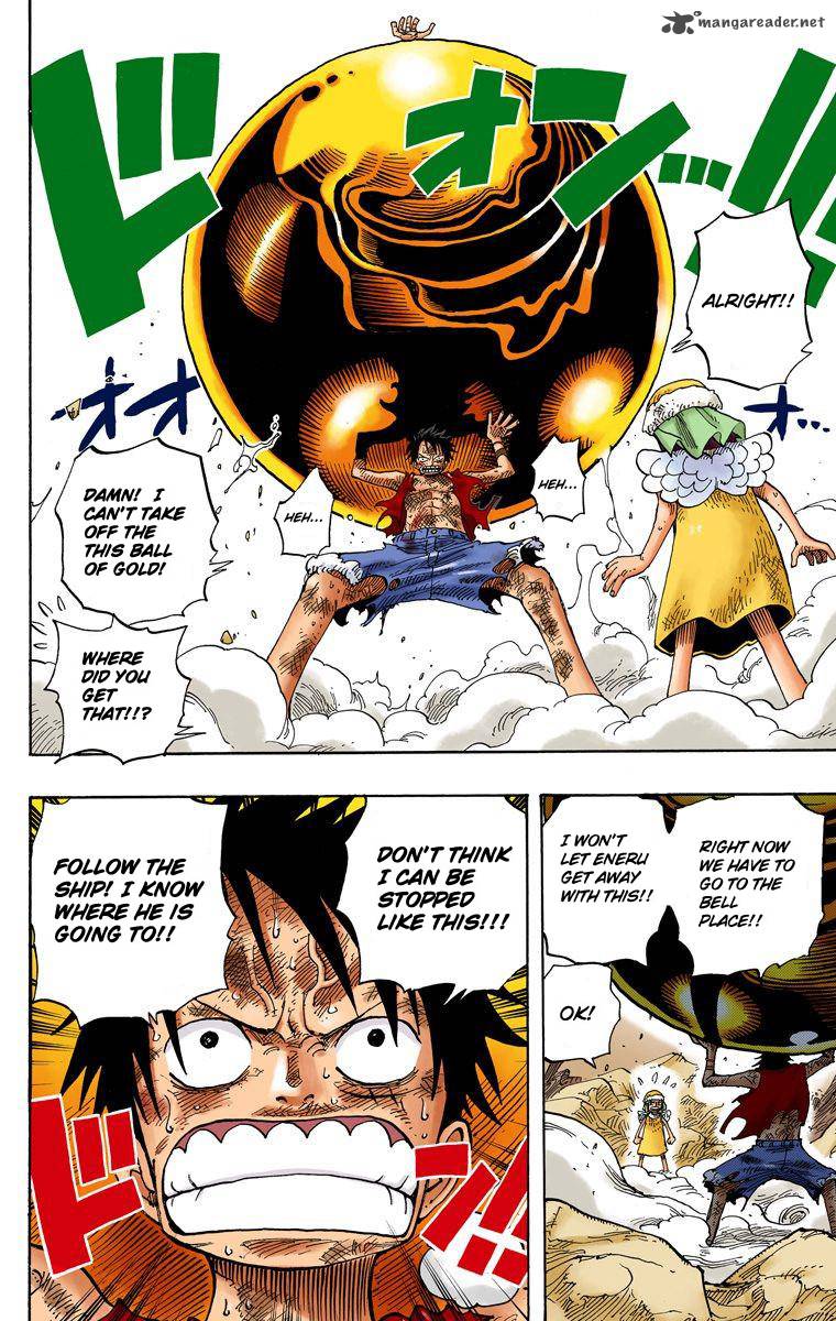 One Piece Colored Chapter 283 Page 17