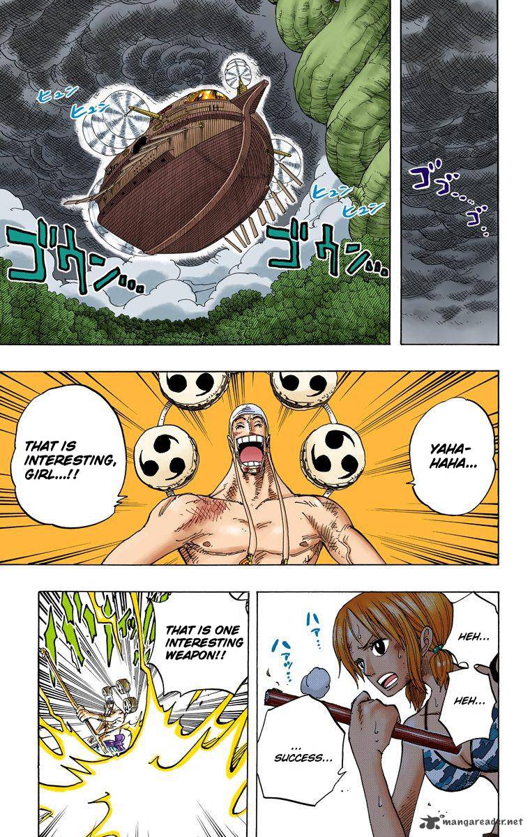 One Piece Colored Chapter 283 Page 18