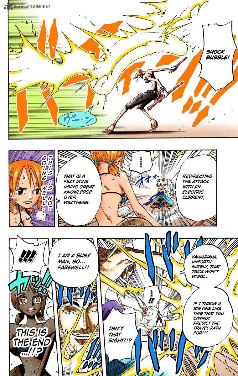 One Piece Colored Chapter 283 Page 19