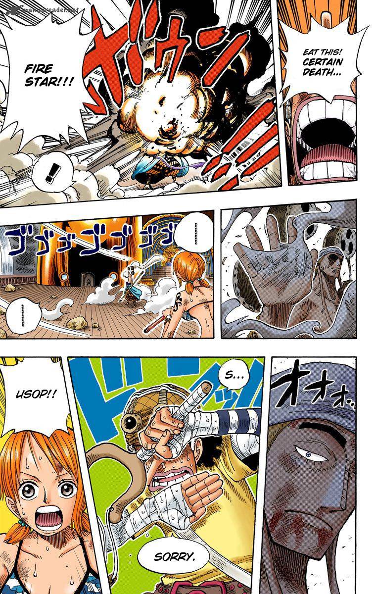 One Piece Colored Chapter 283 Page 20