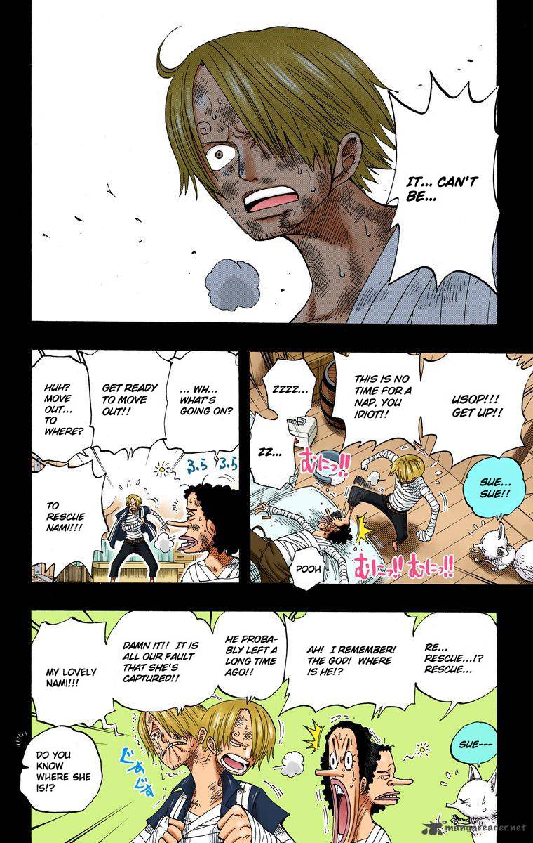 One Piece Colored Chapter 283 Page 3