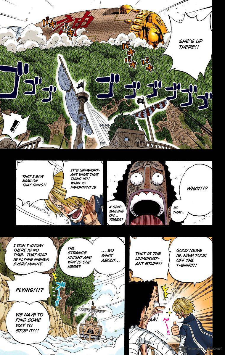 One Piece Colored Chapter 283 Page 4