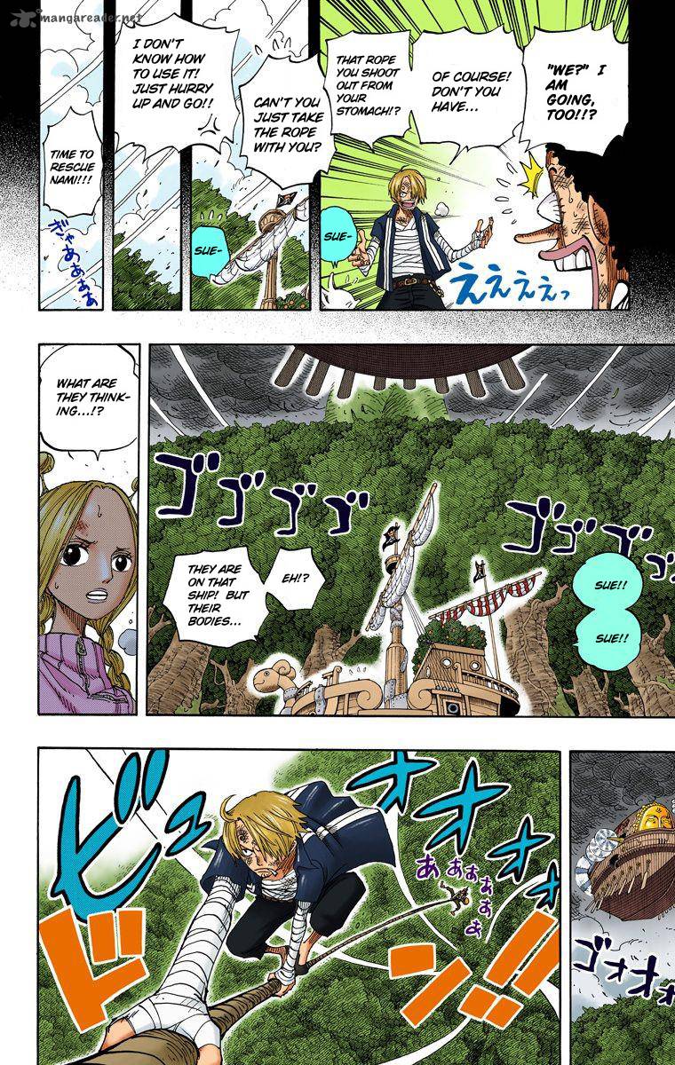 One Piece Colored Chapter 283 Page 5