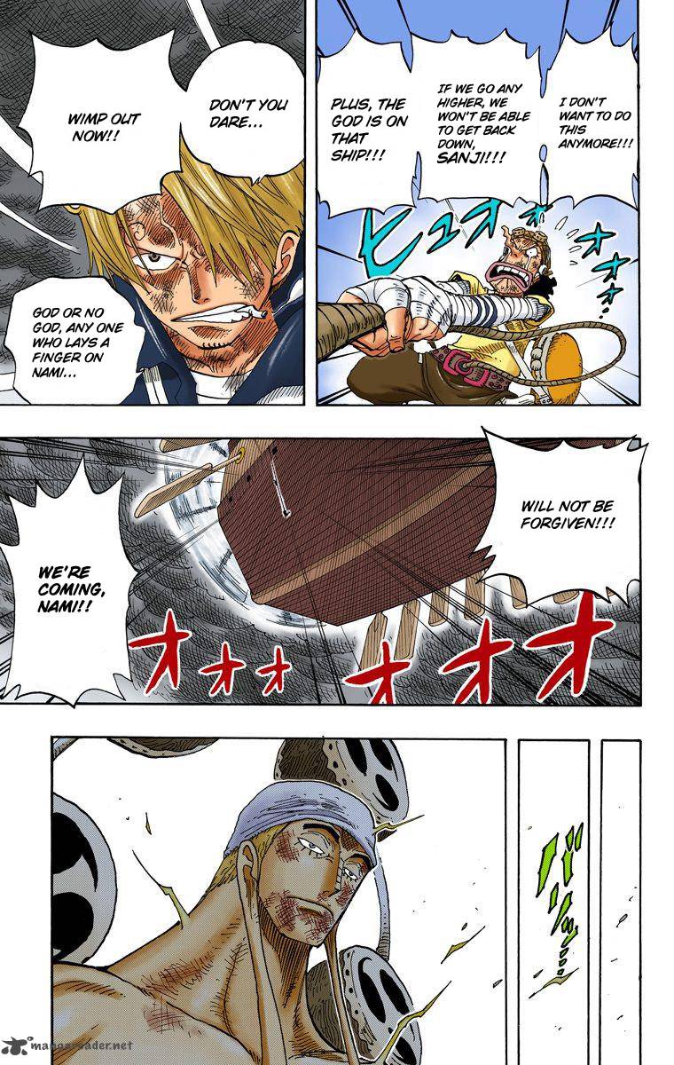 One Piece Colored Chapter 283 Page 6